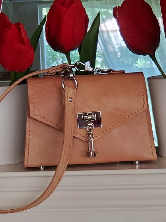 👜 Women Bags - Mini - Shoulder Bags - handmade -100% full grain leather